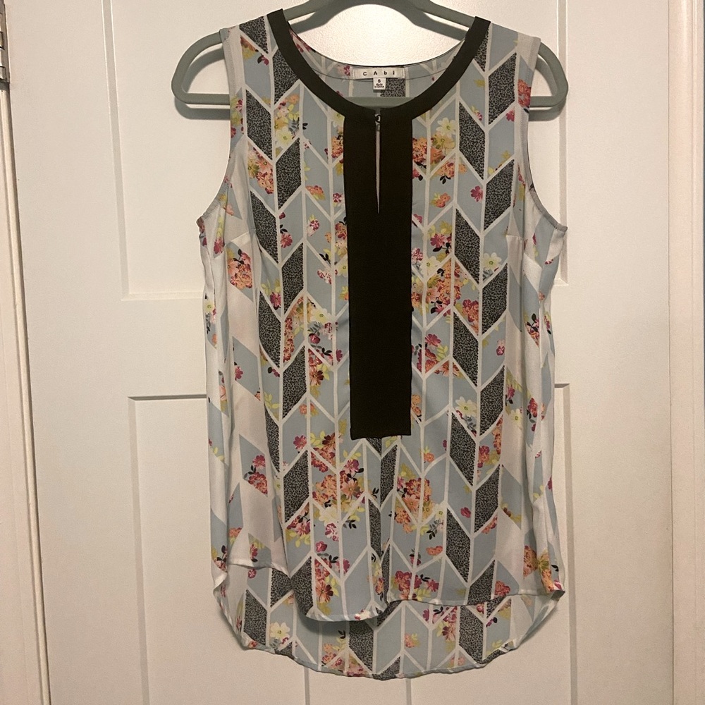 Tunic style blouse